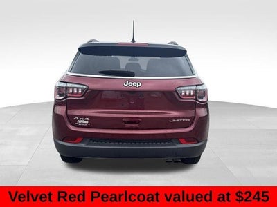 2020 Jeep Compass Limited 4x4