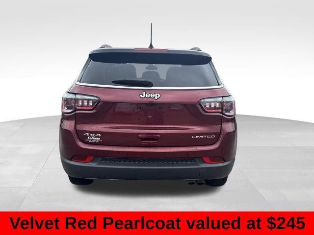 2020 Jeep Compass Limited 4x4