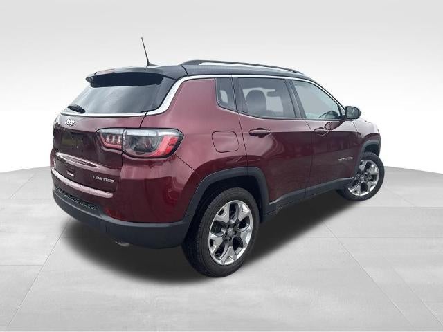 2020 Jeep Compass Limited 4x4