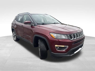 2020 Jeep Compass Limited 4x4