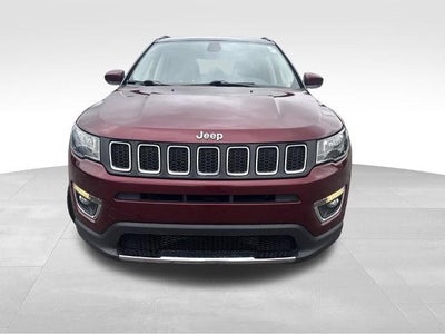 2020 Jeep Compass Limited 4x4