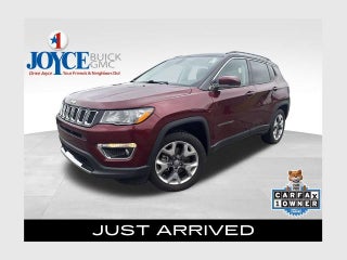 2020 Jeep Compass Limited 4x4