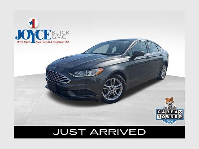 2018 Ford Fusion SE FWD's photo