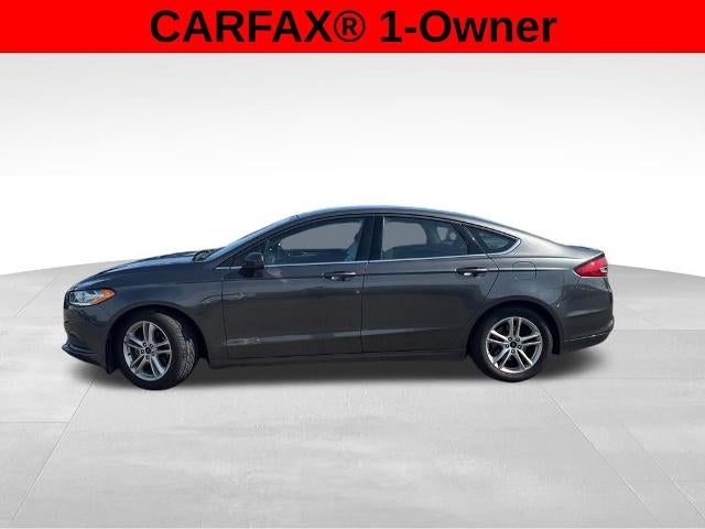 2018 Ford Fusion SE FWD