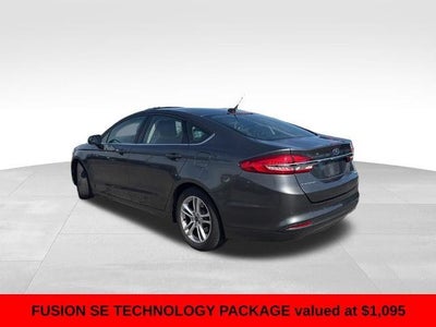 2018 Ford Fusion SE FWD