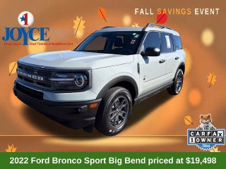 2022 Ford Bronco Sport Big Bend 4x4