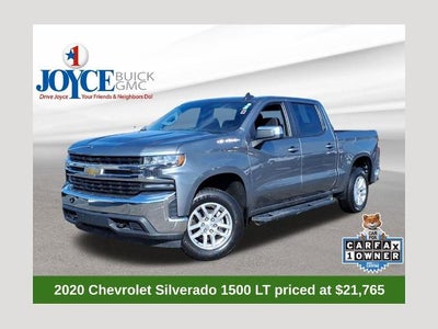 2020 Chevrolet Silverado 1500 Crew Cab Short Box 4-Wheel Drive LT