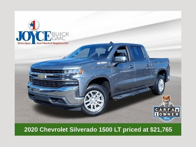 2020 Chevrolet Silverado 1500 Crew Cab Short Box 4-Wheel Drive LT