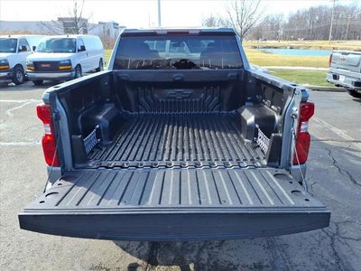 2020 Chevrolet Silverado 1500 Crew Cab Short Box 4-Wheel Drive LT