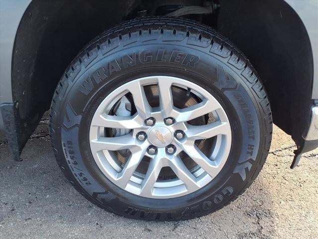 2020 Chevrolet Silverado 1500 Crew Cab Short Box 4-Wheel Drive LT