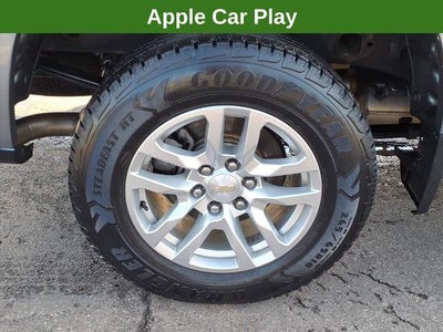 2020 Chevrolet Silverado 1500 Crew Cab Short Box 4-Wheel Drive LT