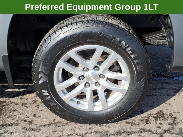 2020 Chevrolet Silverado 1500 Crew Cab Short Box 4-Wheel Drive LT