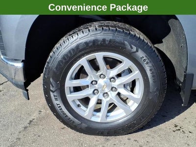 2020 Chevrolet Silverado 1500 Crew Cab Short Box 4-Wheel Drive LT