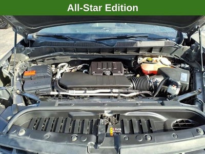 2020 Chevrolet Silverado 1500 Crew Cab Short Box 4-Wheel Drive LT