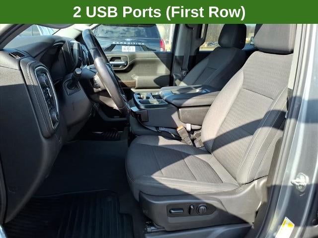 2020 Chevrolet Silverado 1500 Crew Cab Short Box 4-Wheel Drive LT