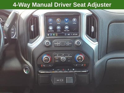 2020 Chevrolet Silverado 1500 Crew Cab Short Box 4-Wheel Drive LT