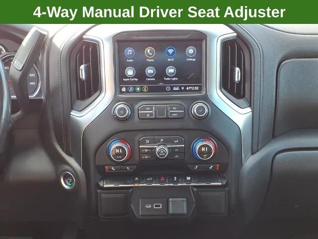 2020 Chevrolet Silverado 1500 Crew Cab Short Box 4-Wheel Drive LT