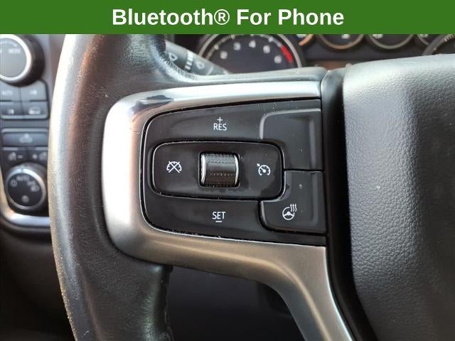 2020 Chevrolet Silverado 1500 Crew Cab Short Box 4-Wheel Drive LT