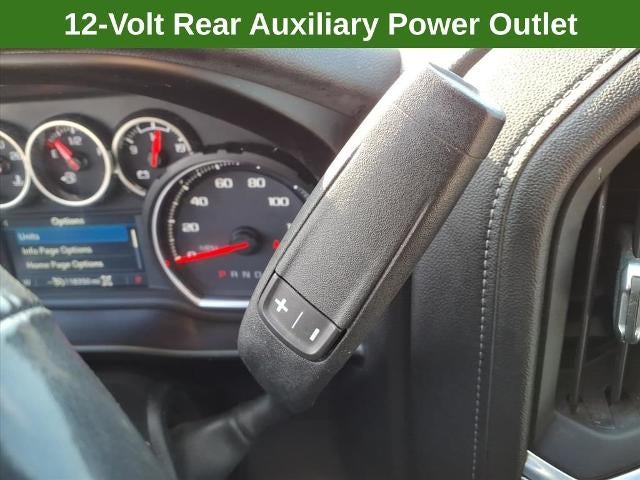 2020 Chevrolet Silverado 1500 Crew Cab Short Box 4-Wheel Drive LT