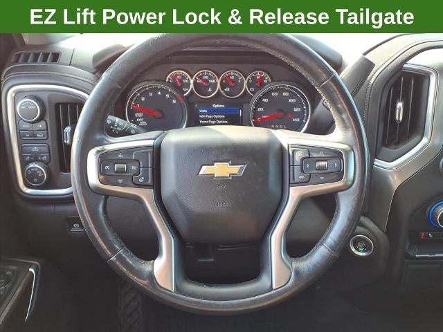 2020 Chevrolet Silverado 1500 Crew Cab Short Box 4-Wheel Drive LT