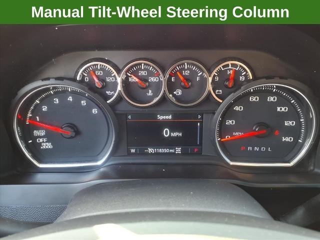 2020 Chevrolet Silverado 1500 Crew Cab Short Box 4-Wheel Drive LT