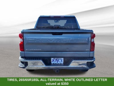 2020 Chevrolet Silverado 1500 Crew Cab Short Box 4-Wheel Drive LT