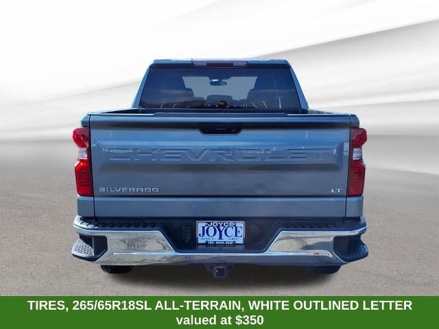 2020 Chevrolet Silverado 1500 Crew Cab Short Box 4-Wheel Drive LT