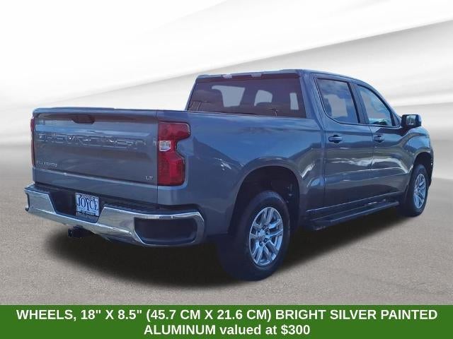 2020 Chevrolet Silverado 1500 Crew Cab Short Box 4-Wheel Drive LT