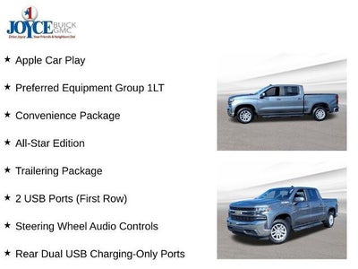 2020 Chevrolet Silverado 1500 Crew Cab Short Box 4-Wheel Drive LT