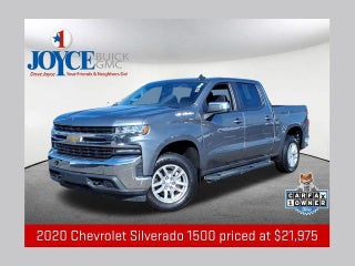2020 Chevrolet Silverado 1500 Crew Cab Short Box 4-Wheel Drive LT