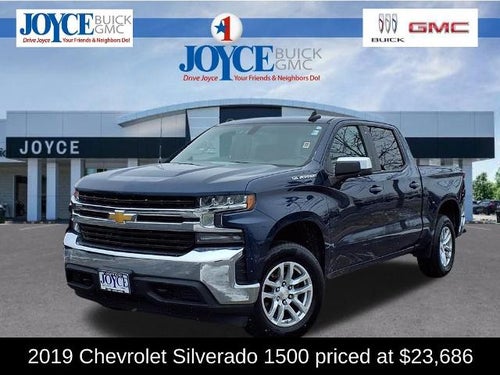 2019 Chevrolet Silverado 1500 Crew Cab Short Box 4-Wheel Drive LT