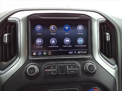 2019 Chevrolet Silverado 1500 Crew Cab Short Box 4-Wheel Drive LT