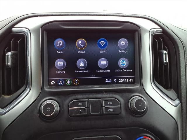 2019 Chevrolet Silverado 1500 Crew Cab Short Box 4-Wheel Drive LT