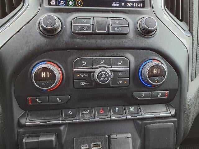 2019 Chevrolet Silverado 1500 Crew Cab Short Box 4-Wheel Drive LT