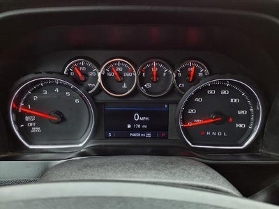 2019 Chevrolet Silverado 1500 Crew Cab Short Box 4-Wheel Drive LT