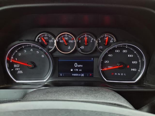 2019 Chevrolet Silverado 1500 Crew Cab Short Box 4-Wheel Drive LT