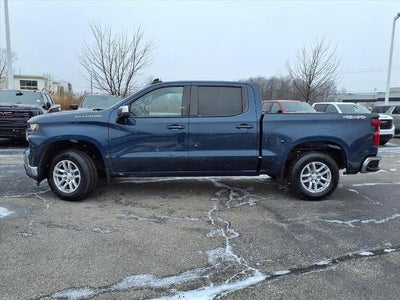 2019 Chevrolet Silverado 1500 Crew Cab Short Box 4-Wheel Drive LT