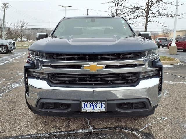 2019 Chevrolet Silverado 1500 Crew Cab Short Box 4-Wheel Drive LT