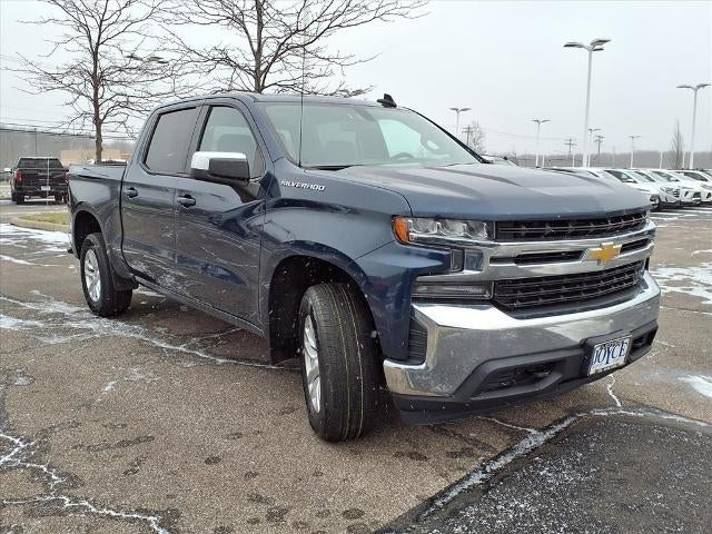 2019 Chevrolet Silverado 1500 Crew Cab Short Box 4-Wheel Drive LT