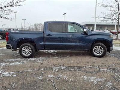 2019 Chevrolet Silverado 1500 Crew Cab Short Box 4-Wheel Drive LT