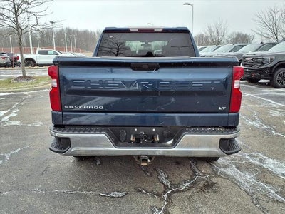 2019 Chevrolet Silverado 1500 Crew Cab Short Box 4-Wheel Drive LT