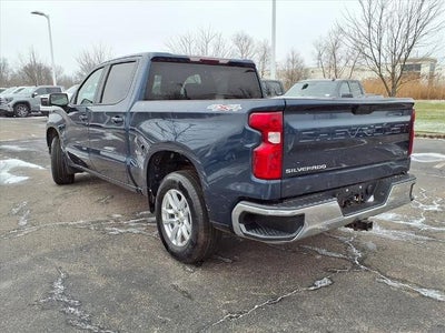 2019 Chevrolet Silverado 1500 Crew Cab Short Box 4-Wheel Drive LT