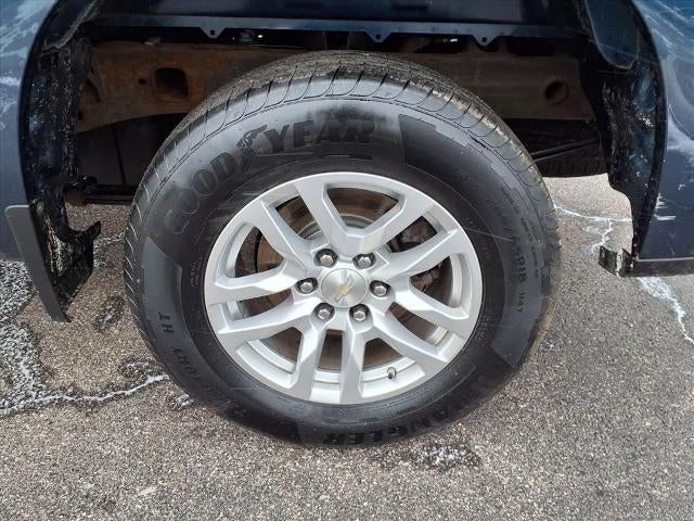 2019 Chevrolet Silverado 1500 Crew Cab Short Box 4-Wheel Drive LT