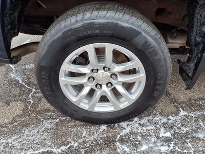 2019 Chevrolet Silverado 1500 Crew Cab Short Box 4-Wheel Drive LT