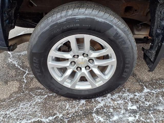 2019 Chevrolet Silverado 1500 Crew Cab Short Box 4-Wheel Drive LT