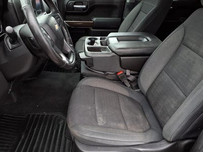 2019 Chevrolet Silverado 1500 Crew Cab Short Box 4-Wheel Drive LT