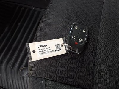 2019 Chevrolet Silverado 1500 Crew Cab Short Box 4-Wheel Drive LT