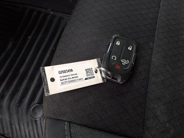 2019 Chevrolet Silverado 1500 Crew Cab Short Box 4-Wheel Drive LT