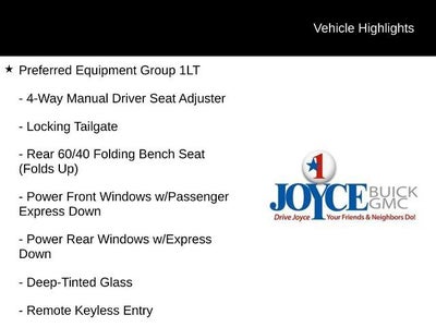 2019 Chevrolet Silverado 1500 Crew Cab Short Box 4-Wheel Drive LT