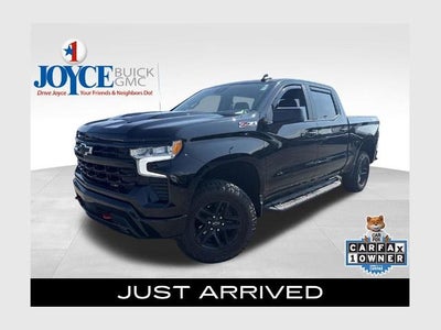 2022 Chevrolet Silverado 1500 Crew Cab Short Box 4-Wheel Drive LT Trail Boss